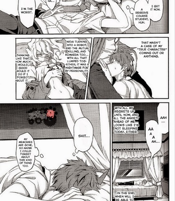 [ZCC] Kuitsuku wa retsu – Super Danganronpa 2 dj [Eng] – Gay Manga sex 26