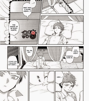 [ZCC] Kuitsuku wa retsu – Super Danganronpa 2 dj [Eng] – Gay Manga sex 54