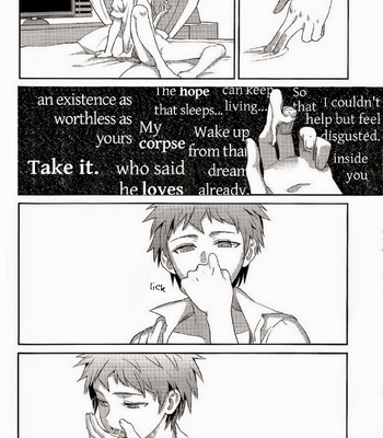 [ZCC] Kuitsuku wa retsu – Super Danganronpa 2 dj [Eng] – Gay Manga sex 55