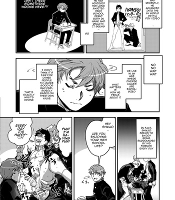 [ITKZ] Banchou Monogatari [Eng] – Gay Manga sex 4