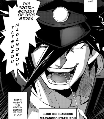 [ITKZ] Banchou Monogatari [Eng] – Gay Manga sex 9