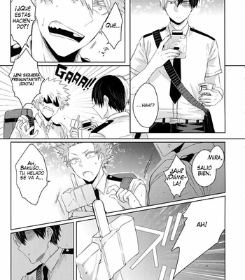 [GERANIUM (Kei)] Natsu no Omoide Sorekara Mirai – Boku no Hero Academia dj [Esp] – Gay Manga sex 10