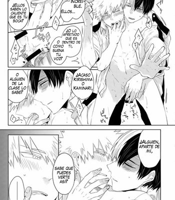 [GERANIUM (Kei)] Natsu no Omoide Sorekara Mirai – Boku no Hero Academia dj [Esp] – Gay Manga sex 26