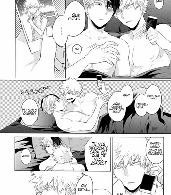 [GERANIUM (Kei)] Natsu no Omoide Sorekara Mirai – Boku no Hero Academia dj [Esp] – Gay Manga sex 31