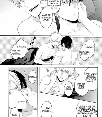 [GERANIUM (Kei)] Natsu no Omoide Sorekara Mirai – Boku no Hero Academia dj [Esp] – Gay Manga sex 33