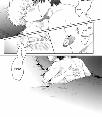 [GERANIUM (Kei)] Natsu no Omoide Sorekara Mirai – Boku no Hero Academia dj [Esp] – Gay Manga sex 36
