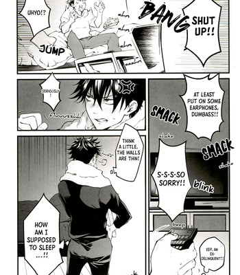 [Jurei no Mori (Ayame)] The Boy Next Door Is So Cute – Jujutsu Kaisen dj [Eng] – Gay Manga sex 5