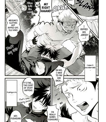 [Jurei no Mori (Ayame)] The Boy Next Door Is So Cute – Jujutsu Kaisen dj [Eng] – Gay Manga sex 8