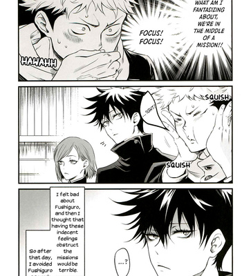 [Jurei no Mori (Ayame)] The Boy Next Door Is So Cute – Jujutsu Kaisen dj [Eng] – Gay Manga sex 13