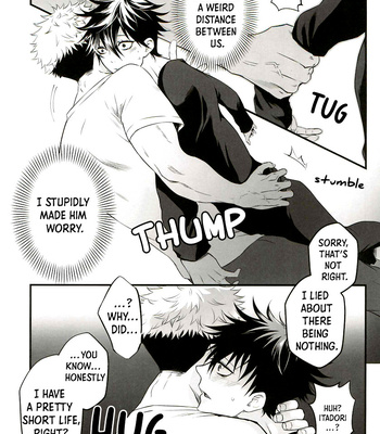 [Jurei no Mori (Ayame)] The Boy Next Door Is So Cute – Jujutsu Kaisen dj [Eng] – Gay Manga sex 19