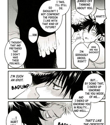 [Jurei no Mori (Ayame)] The Boy Next Door Is So Cute – Jujutsu Kaisen dj [Eng] – Gay Manga sex 21