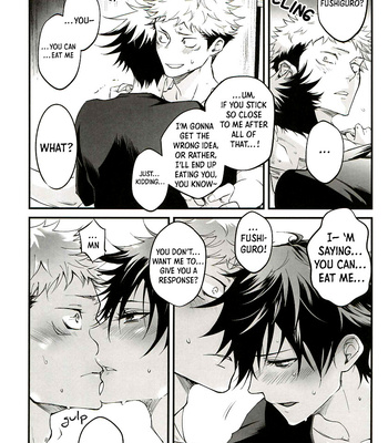 [Jurei no Mori (Ayame)] The Boy Next Door Is So Cute – Jujutsu Kaisen dj [Eng] – Gay Manga sex 23