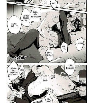[Jurei no Mori (Ayame)] The Boy Next Door Is So Cute – Jujutsu Kaisen dj [Eng] – Gay Manga sex 25