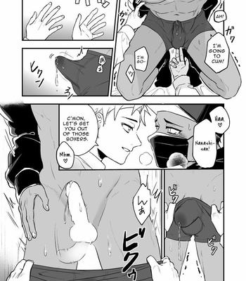 [Rust Ship (Necomiya)] MASKED=BLACK [Eng] – Gay Manga sex 33