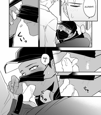 [Rust Ship (Necomiya)] MASKED=BLACK [Eng] – Gay Manga sex 37