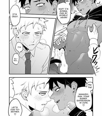 [Rust Ship (Necomiya)] MASKED=BLACK [Eng] – Gay Manga sex 45