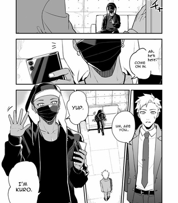 [Rust Ship (Necomiya)] MASKED=BLACK [Eng] – Gay Manga sex 5