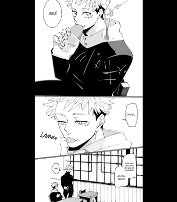 [Kyuuri] It’s not the love you make. It’s the love you give (Spring, Winter) – Jujutsu Kaisen dj [Spa] – Gay Manga sex 19