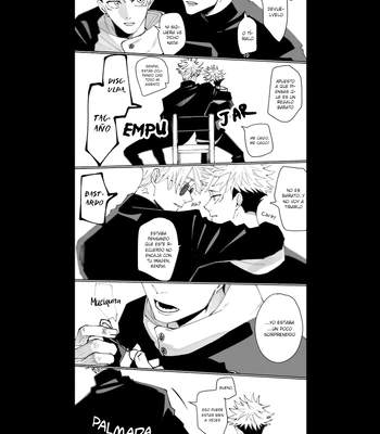 [Kyuuri] It’s not the love you make. It’s the love you give (Spring, Winter) – Jujutsu Kaisen dj [Spa] – Gay Manga sex 21