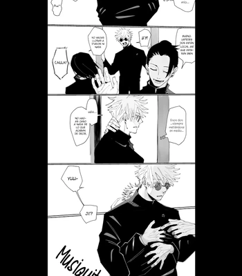 [Kyuuri] It’s not the love you make. It’s the love you give (Spring, Winter) – Jujutsu Kaisen dj [Spa] – Gay Manga sex 25