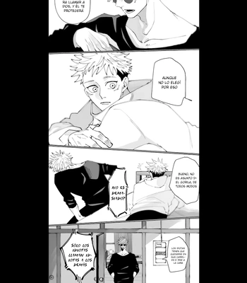 [Kyuuri] It’s not the love you make. It’s the love you give (Spring, Winter) – Jujutsu Kaisen dj [Spa] – Gay Manga sex 31