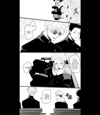 [Kyuuri] It’s not the love you make. It’s the love you give (Spring, Winter) – Jujutsu Kaisen dj [Spa] – Gay Manga sex 5