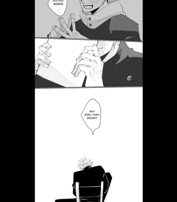[Kyuuri] It’s not the love you make. It’s the love you give (Spring, Winter) – Jujutsu Kaisen dj [Spa] – Gay Manga sex 39