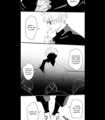 [Kyuuri] It’s not the love you make. It’s the love you give (Spring, Winter) – Jujutsu Kaisen dj [Spa] – Gay Manga sex 42