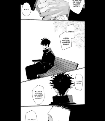[Kyuuri] It’s not the love you make. It’s the love you give (Spring, Winter) – Jujutsu Kaisen dj [Spa] – Gay Manga sex 6