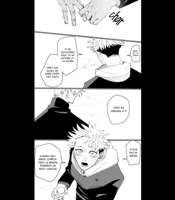 [Kyuuri] It’s not the love you make. It’s the love you give (Spring, Winter) – Jujutsu Kaisen dj [Spa] – Gay Manga sex 43