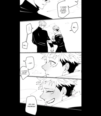 [Kyuuri] It’s not the love you make. It’s the love you give (Spring, Winter) – Jujutsu Kaisen dj [Spa] – Gay Manga sex 44