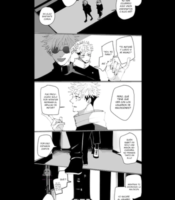 [Kyuuri] It’s not the love you make. It’s the love you give (Spring, Winter) – Jujutsu Kaisen dj [Spa] – Gay Manga sex 50