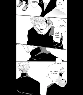 [Kyuuri] It’s not the love you make. It’s the love you give (Spring, Winter) – Jujutsu Kaisen dj [Spa] – Gay Manga sex 78