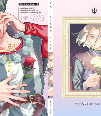 Gay Manga - [Airaresuta (Mannenyuki)] Sore wa Star o Muchuu ni Saseta Hoshi – It’s the star that made Sylvia crazy – Dragon Quest XI dj [JP] – Gay Manga