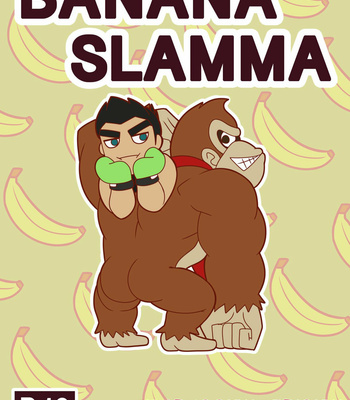 [Wolf con F] BANANA SLAMMA [Español] – Gay Manga thumbnail 001