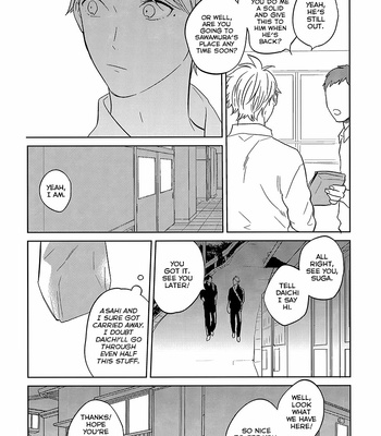 [ohige] feverish!! – Haikyuu!! dj [Eng] – Gay Manga sex 12