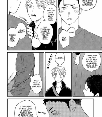 [ohige] feverish!! – Haikyuu!! dj [Eng] – Gay Manga sex 15