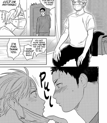[ohige] feverish!! – Haikyuu!! dj [Eng] – Gay Manga sex 16