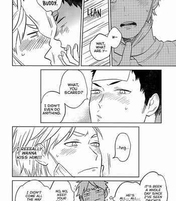 [ohige] feverish!! – Haikyuu!! dj [Eng] – Gay Manga sex 17