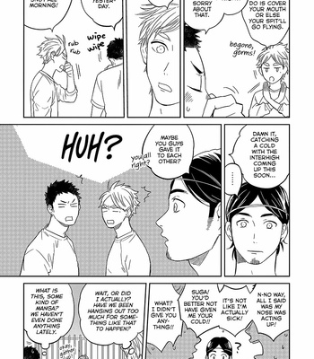 [ohige] feverish!! – Haikyuu!! dj [Eng] – Gay Manga sex 4