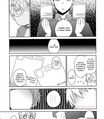 [TAM (Tamiya Komo)] Kuroko no Basket dj – Tsukumo no Enmusubi [Spa] – Gay Manga sex 14