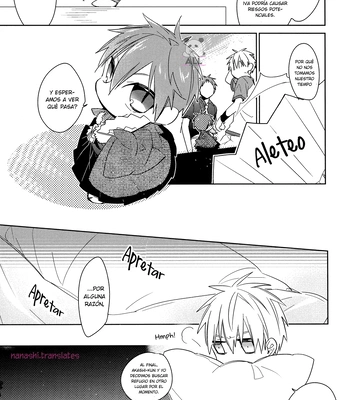 [TAM (Tamiya Komo)] Kuroko no Basket dj – Tsukumo no Enmusubi [Spa] – Gay Manga sex 16