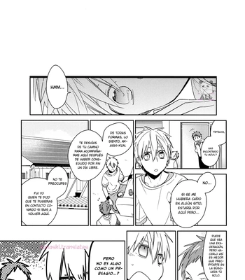 [TAM (Tamiya Komo)] Kuroko no Basket dj – Tsukumo no Enmusubi [Spa] – Gay Manga sex 20