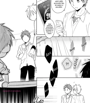 [TAM (Tamiya Komo)] Kuroko no Basket dj – Tsukumo no Enmusubi [Spa] – Gay Manga sex 21