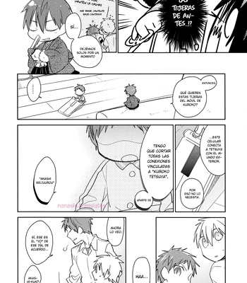 [TAM (Tamiya Komo)] Kuroko no Basket dj – Tsukumo no Enmusubi [Spa] – Gay Manga sex 26