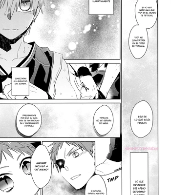 [TAM (Tamiya Komo)] Kuroko no Basket dj – Tsukumo no Enmusubi [Spa] – Gay Manga sex 27