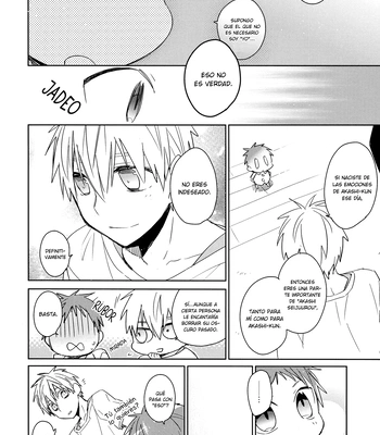 [TAM (Tamiya Komo)] Kuroko no Basket dj – Tsukumo no Enmusubi [Spa] – Gay Manga sex 28