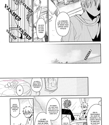 [TAM (Tamiya Komo)] Kuroko no Basket dj – Tsukumo no Enmusubi [Spa] – Gay Manga sex 29