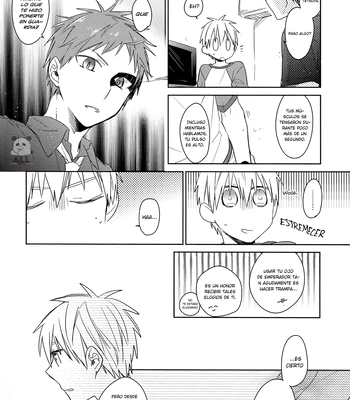 [TAM (Tamiya Komo)] Kuroko no Basket dj – Tsukumo no Enmusubi [Spa] – Gay Manga sex 11