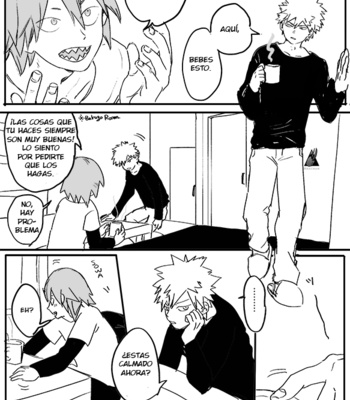 [H A] Feliz Cumpleaños – Boku no Hero Academia dj [Esp] – Gay Manga sex 7
